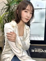 イヴォーク トーキョー(EVOKE TOKYO)&nbsp;小顔カット顔まわりレイヤー髪質改善ボブヘアレイヤーボブカット