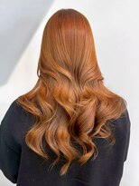 シオン(shion) ロング韓国ヘアハイトーンダブルカラーブリーチ_ba580671