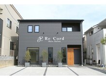 ReCord【4/3 OPEN（予定）】の雰囲気（木目の扉が目印です）