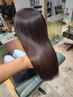 【最上級の手触りをあなたに】エアーストレート＋cut　32,010円
