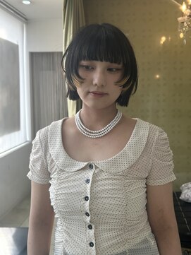 ライズエンドレスリミット(RiSE endless limit) ミニボブとデザインカラー