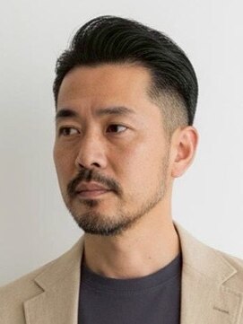 バーバー ミキ 塚本(BARBER MIKI) ビジネスサイドパート