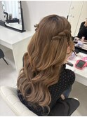 ねじりハーフツイン