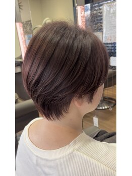 ミスティ 多賀城(misty)の写真/【大人女性に人気のショート！】丁寧なカウンセリングで骨格、クセを見極め貴方に似合うスタイルをご提案♪