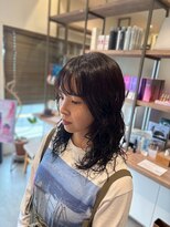 カレッタ(caletta) ウェーブ×大人女性×似合わせカット