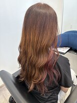 フォーディー(for D) Hair Salon for D × インナーカラー