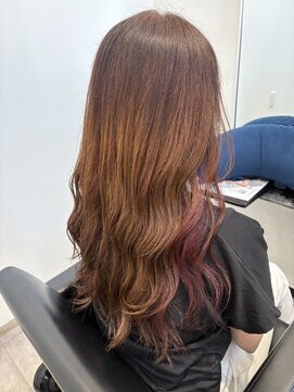 フォーディー(for D) Hair Salon for D × インナーカラー
