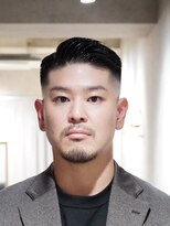 ダウズバーバーショップ 渋谷(dau's barber shop) 【サイドパート】メンズ/バーバー/渋谷/宮益坂