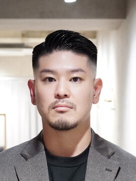 ダウズバーバーショップ 渋谷(dau's barber shop) 【サイドパート】メンズ/バーバー/渋谷/宮益坂