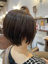 ヴィアンカ(Vianca) 丸みショートボブ