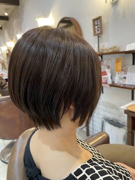 ヴィアンカ(Vianca) 丸みショートボブ