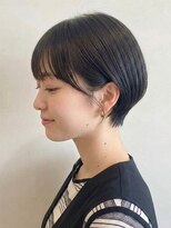 メラク バイ コア(Merak by CoRe.gn) 透明感◎夏カラー×丸みショート/ブリーチなし大人可愛い