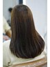 【Newopen記念】カット＋縮毛矯正  ￥31000→￥24800円