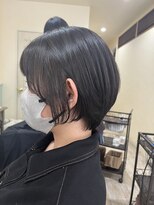 ラボヌールヘアーノーブル 新越谷店(La Bonheur hair noble) ショート