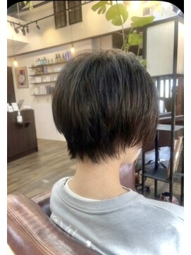 グッドヘアーアンドナフ(good hair & NufF) キッズ ショート