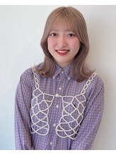 パザパ 南館店(pa.za.pa.) 阿部 叶未