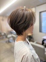 モコヘアーフロール(MOCO hair flor)&nbsp;大人美人くびれショートボブ