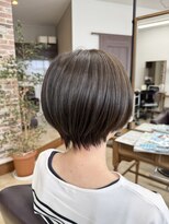 トップスタイル リッチ&nbsp;夏を快適に楽しむ大人ショートスタイル
