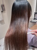 エレノア 四条烏丸店(Eleanor) 【寺西】ブリーチ毛の美髪矯正