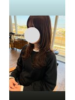 カノエ 宇部小串店(canoe)&nbsp;ハッシュカット