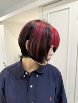 フリーダムガーデン 岡山駅前店(freedom garden)&nbsp;10代20代個性派ブロッキングアンブレラ&スタイリッシュショート