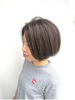 ヴァロ(Valo)&nbsp;髪を柔らかく見せるカラー◎大人ボブでお洒落女子