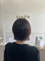 ステラ(Stella)&nbsp;大人っぽくびれボブ