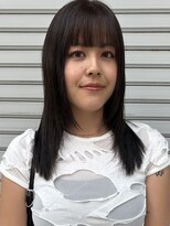 サル(saru)&nbsp;透明感オリーブブラウン