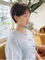 コムヘアー(COM HAIR)&nbsp;ショートヘア。