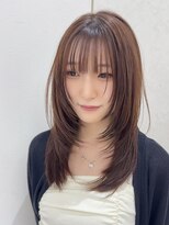 アイトーキョーエス 渋谷(AI TOKYO S)&nbsp;ダークパープル/ナチュラルショート/ミルクブラウン/夏/渋谷