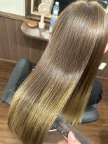 ミエル 栄(miel)&nbsp;メイクよりも印象が変わる髪質改善トリートメント《名古屋/栄