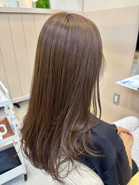 シダ(sida) ブリーチなし◎ベージュブラウン