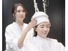 【最先端♪県内初】血流促進ヘッドスパ頭頭脳プログラム　￥8800
