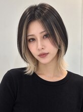 豊富なカラー剤と高い技術で、あなたらしいデザインカラーをご提案します♪