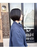 パルア(Parua)&nbsp;ショートボブ