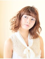 モパー(moper) ナチュラルもしっかりもイケるMIXウェーブ