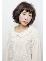 キープへアデザイン(keep hair design)&nbsp;【keep hair design】やわらかフェアリーボブ
