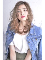 ボコカ(bococa) とろみ感たっぷりカジュアルハイライトバング♪