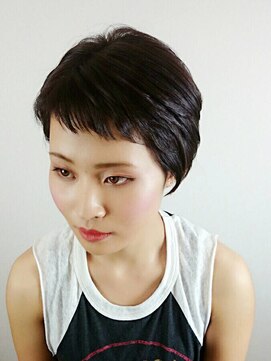 ヘアサロン シュプリーム(Supreme) こなれショートボブ