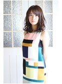 小顔カワイイにイメチェン*セミディ