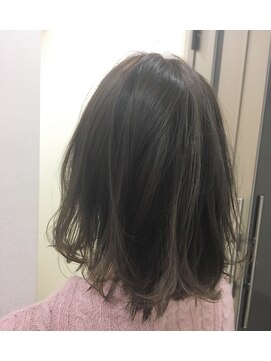 エイト プラット 渋谷2号店(EIGHT plat) EIGHTplat【エイトプラット】ボブ×イルミナラベンダーアッシュ