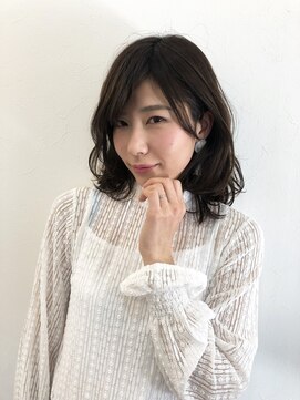 ヘアー 志希 ゆるふわ×ロブディ