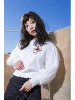 ミエル ヘア 新宿(miel hair)&nbsp;ウェーブアッシュ