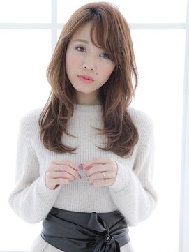 ティーノ(TINO by ganesha) ☆柔らかアンニュイなセミロング☆