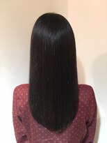 パティオンツー(PATIONN2)&nbsp;さらツヤ髪をご提供させて頂きます。縮毛矯正でのロングスタイル