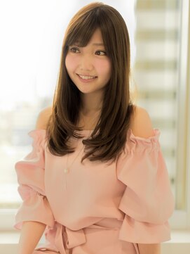 パルフェ ヘアー バイ オーク 九大学研都市(parfait hair byOAK) 【九大学研都市店】毛先のワンカール♪ロング★