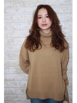 ソア 武蔵小杉(SOAR) 簡単スタイリング無造作厚めバングクラシカルカール重めスタイル