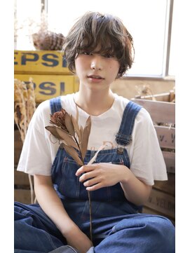 カライングドゥ(ing deux) 【～ing deux】無造作パーママッシュショート【随原麻由】