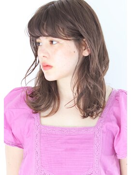 ヘアサロンガリカアオヤマ(hair salon Gallica aoyama) ☆ グレージュ & 毛束感 ☆デザインカラー ☆