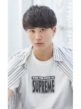 ミチオ ノザワ ヘアサロン ギンザ(Michio Nozawa HAIR SALON Ginza) 無造作ショートネープレス×好感度UP【瀧上丈司】